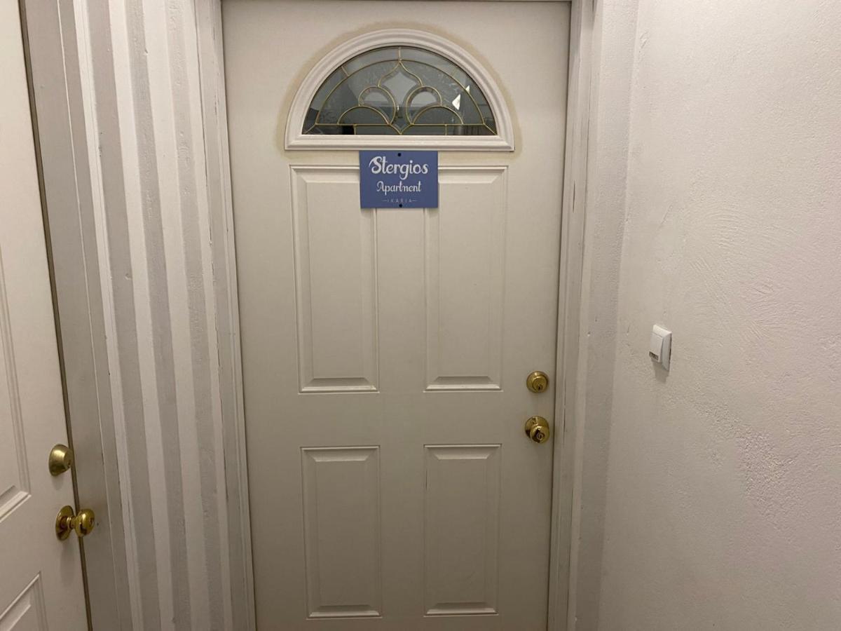 Stergios Apartment 에브딜로스 외부 사진