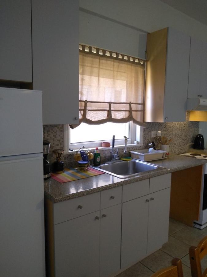Stergios Apartment 에브딜로스 외부 사진