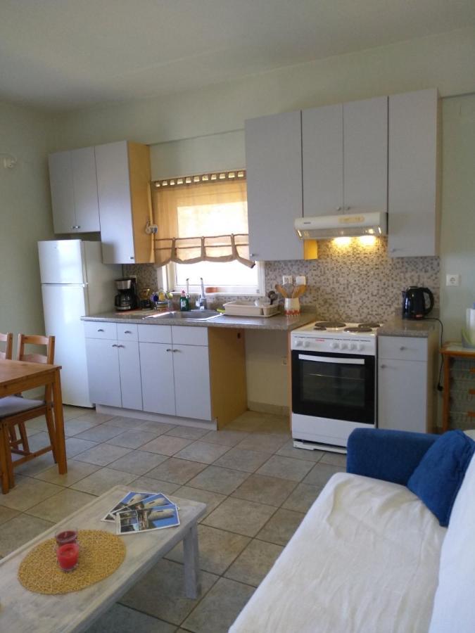 Stergios Apartment 에브딜로스 외부 사진
