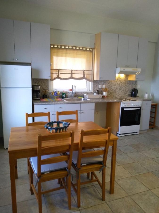 Stergios Apartment 에브딜로스 외부 사진