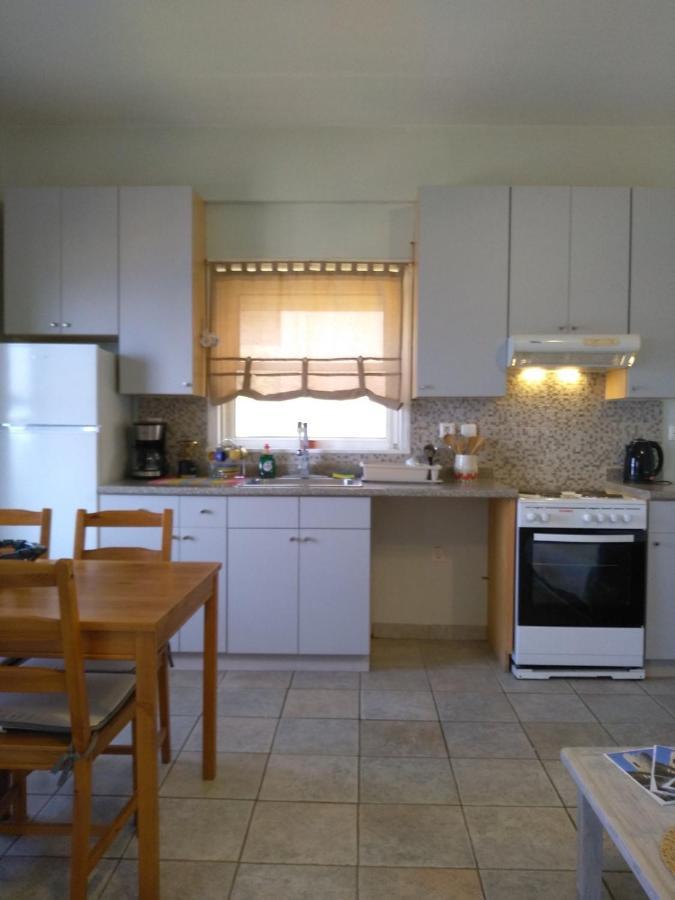 Stergios Apartment 에브딜로스 외부 사진